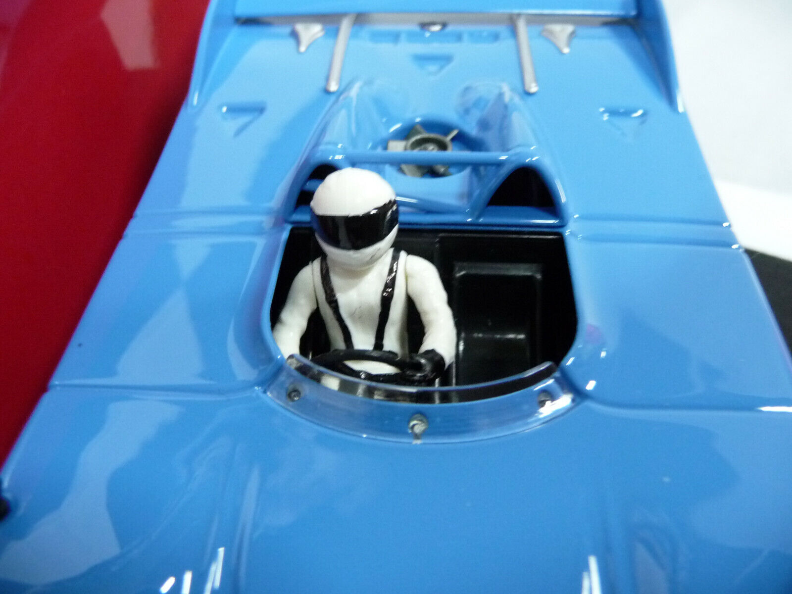 NSR - 1:32 0178SW Porsche 917/10K Blue Test Car slot car also suits scalextr/carrera