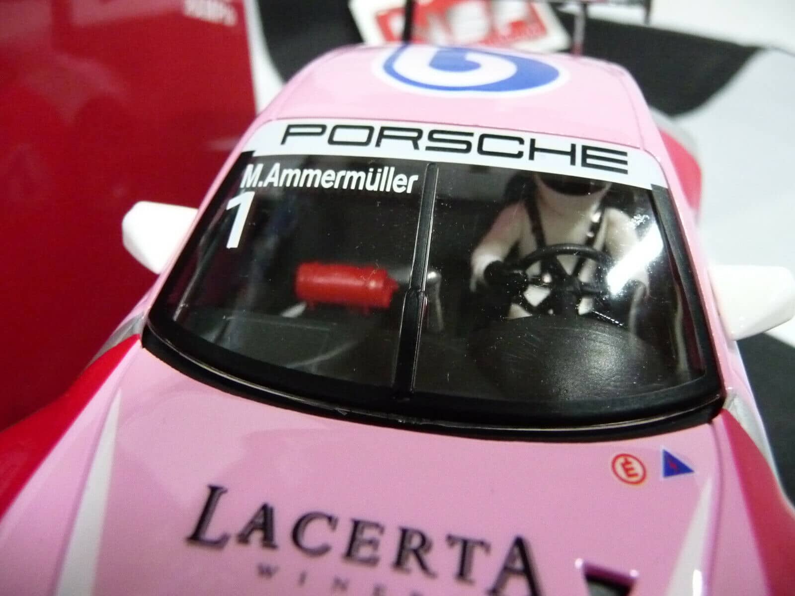 NSR - 1:32 0187AW Porsche 997 Super Cup BWT M.Ammermuller No.1 scalextric/carrera
