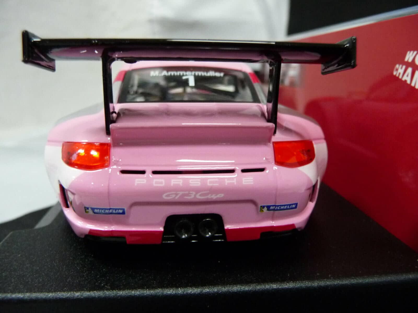 NSR - 1:32 0187AW Porsche 997 Super Cup BWT M.Ammermuller No.1 scalextric/carrera