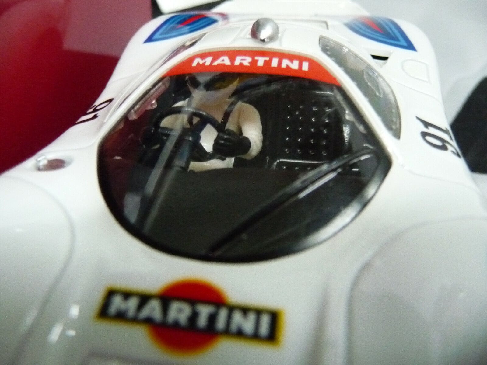 NSR - 1:32 0191SW P68 FORD Martini Racing WHITE No.91 slot car also suits scalex/carrera