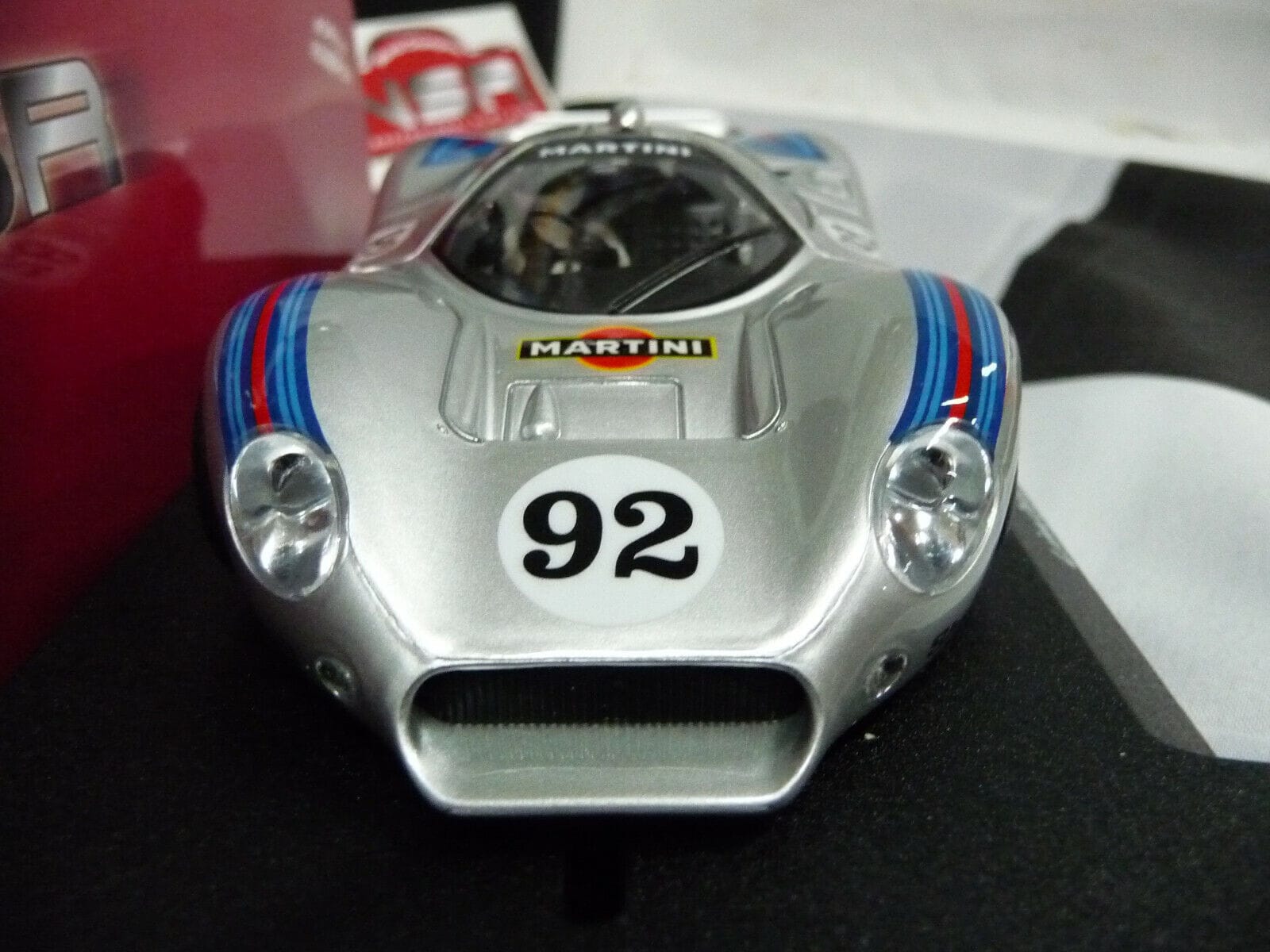 NSR - 1:32 0192SW P68 FORD Martini Racing GREY No.92 slot car also suits scalex/carrera