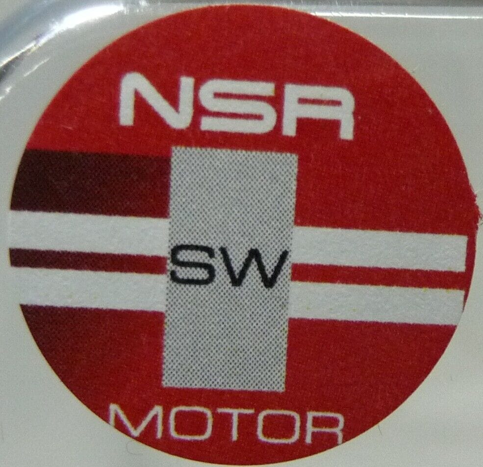 NSR - 1:32 0192SW P68 FORD Martini Racing GREY No.92 slot car also suits scalex/carrera