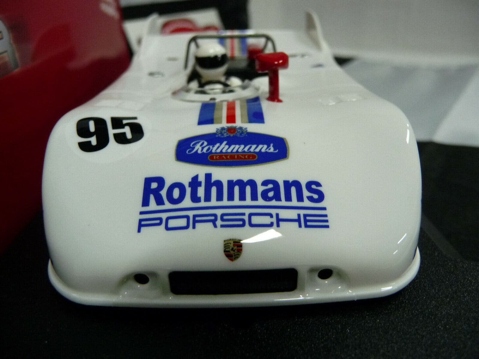 NSR - 1:32 0195SW Porsche 908/3 Rothmans Limited Ed No.95 slot car also suits scalextric/carrera