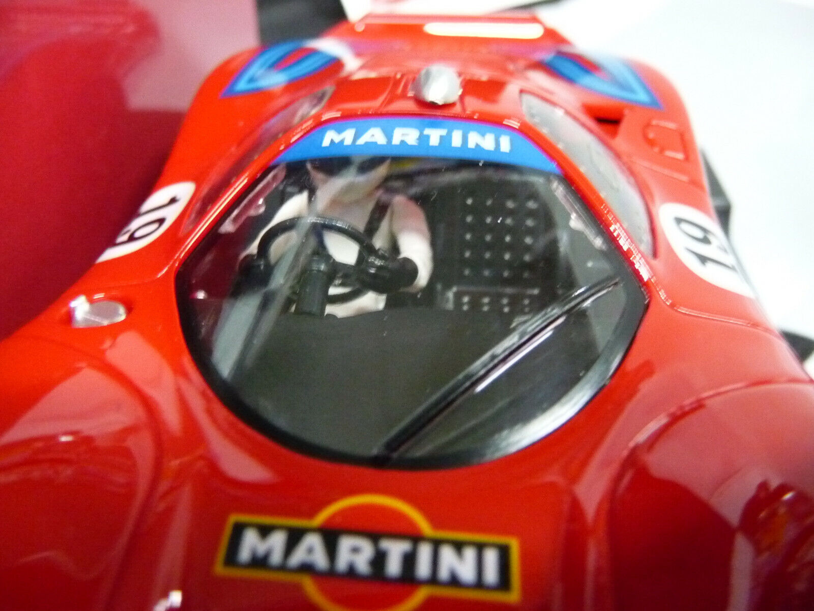 NSR - 1:32 0219SW P68 FORD Martini Racing RED No.19 slot car also suits scalex/carrera