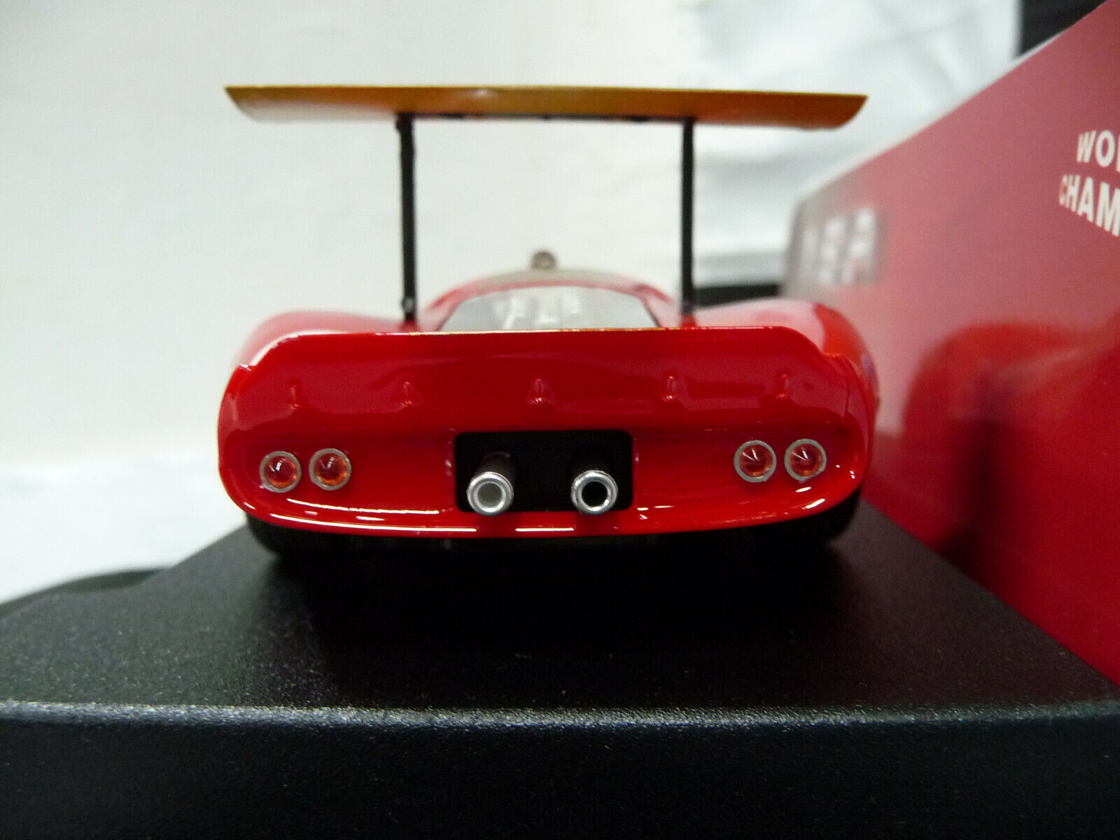 NSR - 1:32 1146SW P68 BOAC 500 A.Mann 1969 No.58 slot car also suits scalex/carrera