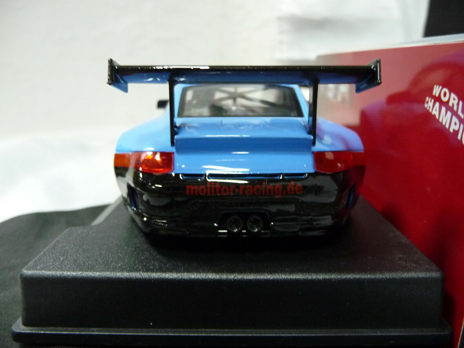 NSR - 1:32 1176AW Porsche 997 GT Team MRS GT Racing slot car also suits scalextric/carrera