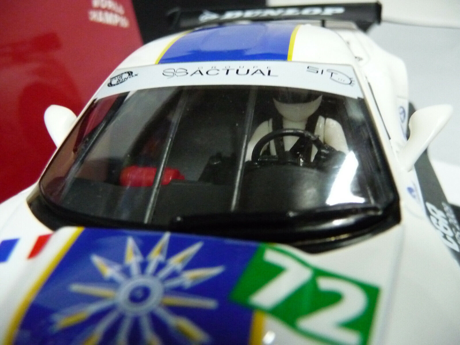 NSR - 1:32 1181AW Corvette C6R Luc Alphand Adventures No.72 scalextric/carrera
