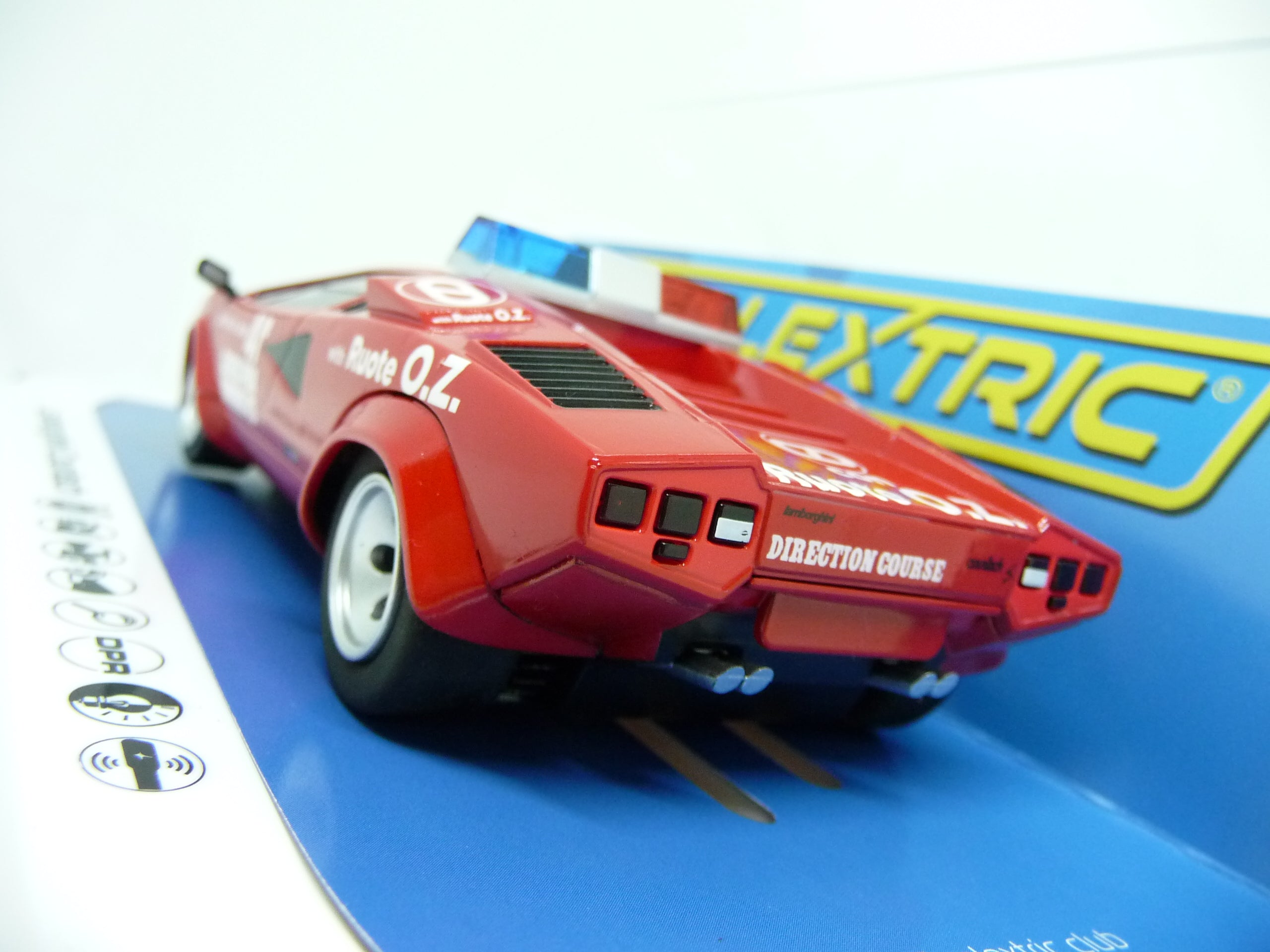 Scalextric - C4329 Lamborghini Countach 1983 Monacogp Safety Car C4329