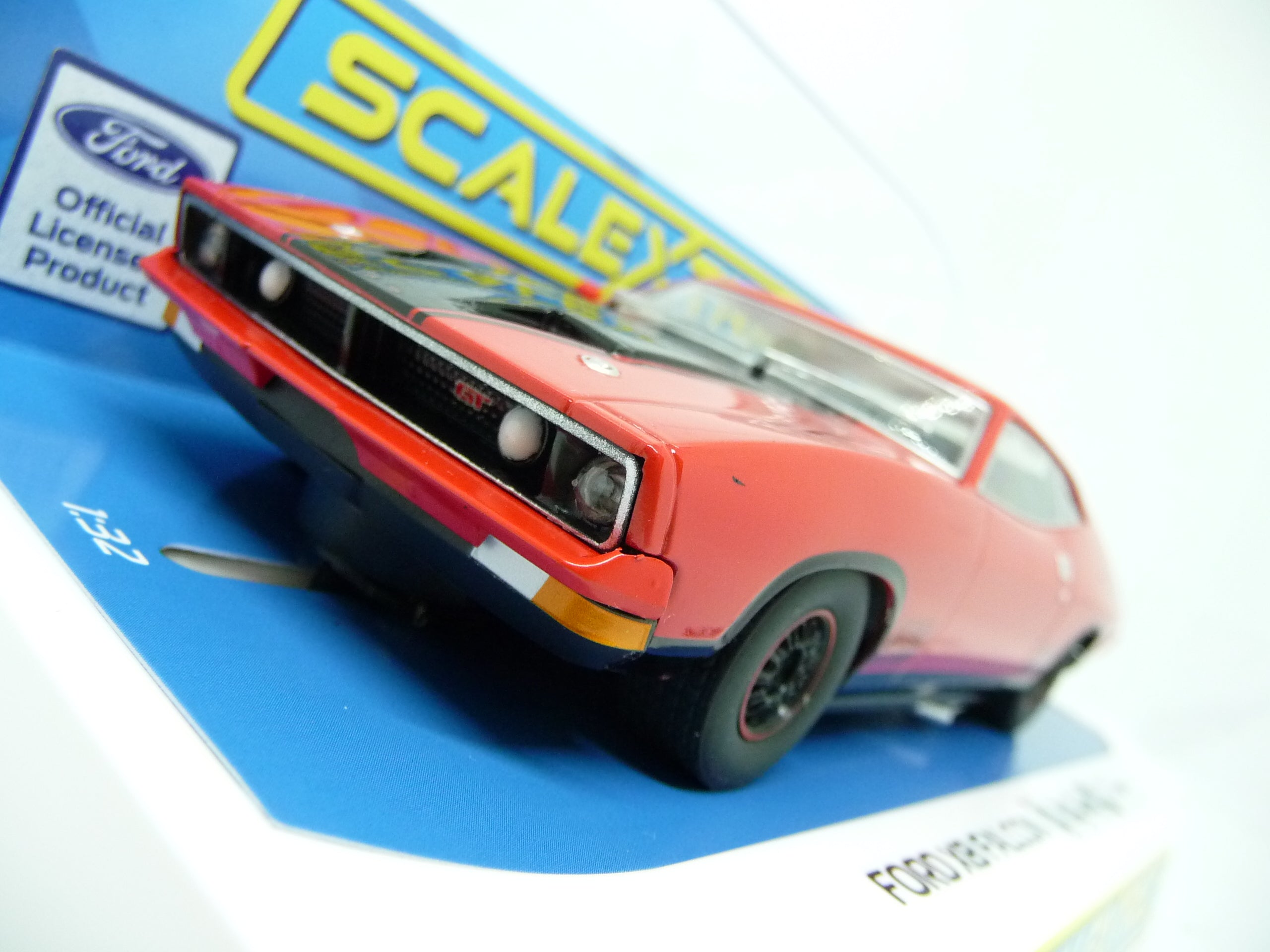 Scalextric - C4265 1:32 Ford XB Falcon GT Red Pepper Slot Car also suit Carrera