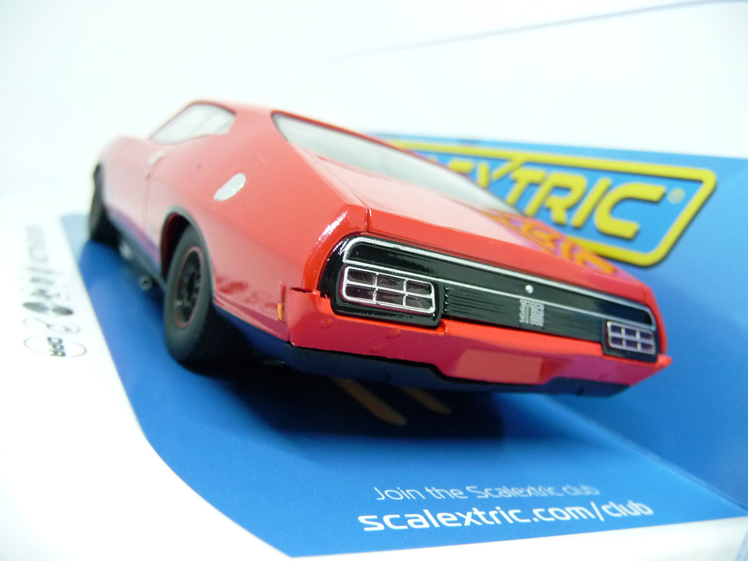Scalextric - C4265 1:32 Ford XB Falcon GT Red Pepper Slot Car also suit Carrera