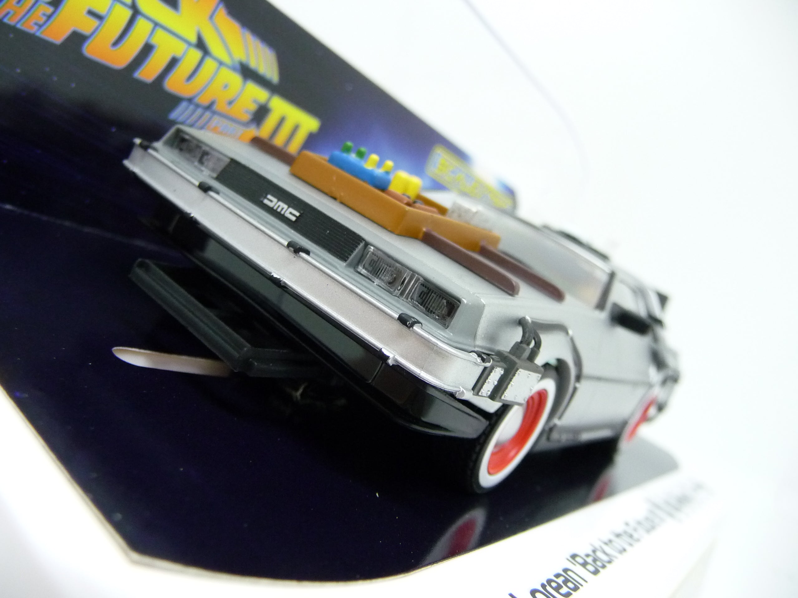 Scalextric - C4307 DeLorean Back to the Future 3 slot car also suits Carrera