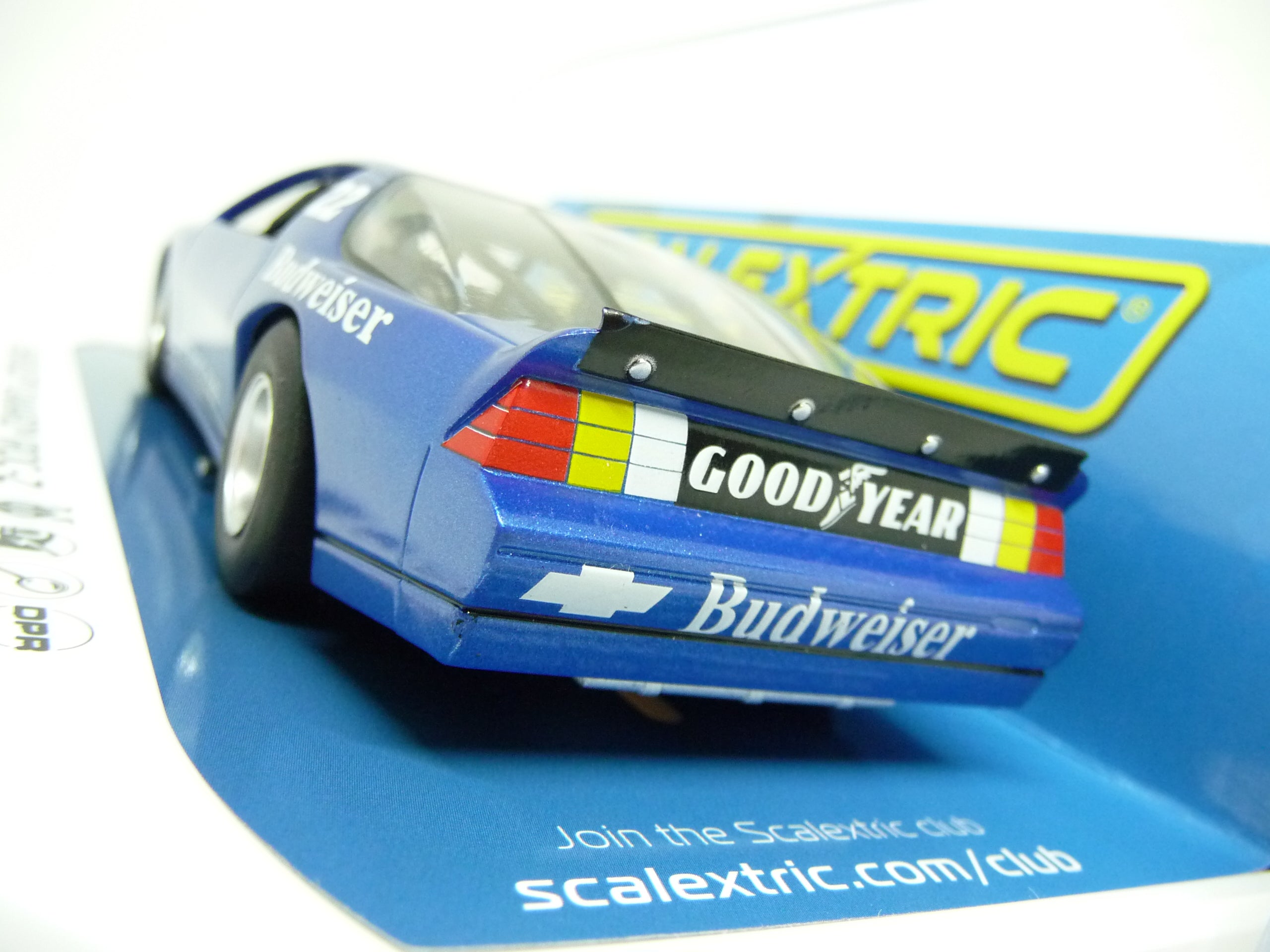 Scalextric - C4145 1:32 Chevrolet IROC Z Slot Car also suits Carrera