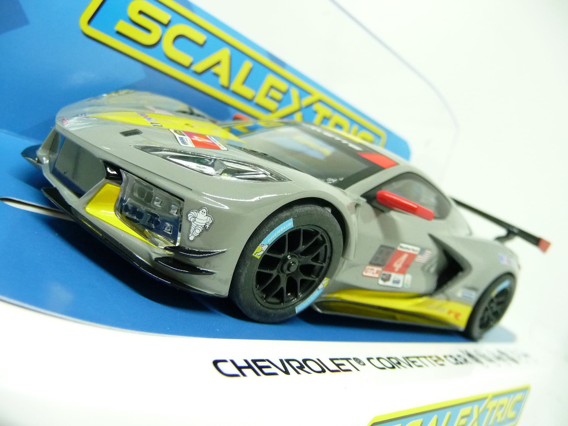 Scalextric - C4240 Chevrolet Corevette C8r 24hr Daytona 2020 Fassler Gavin & Milner
