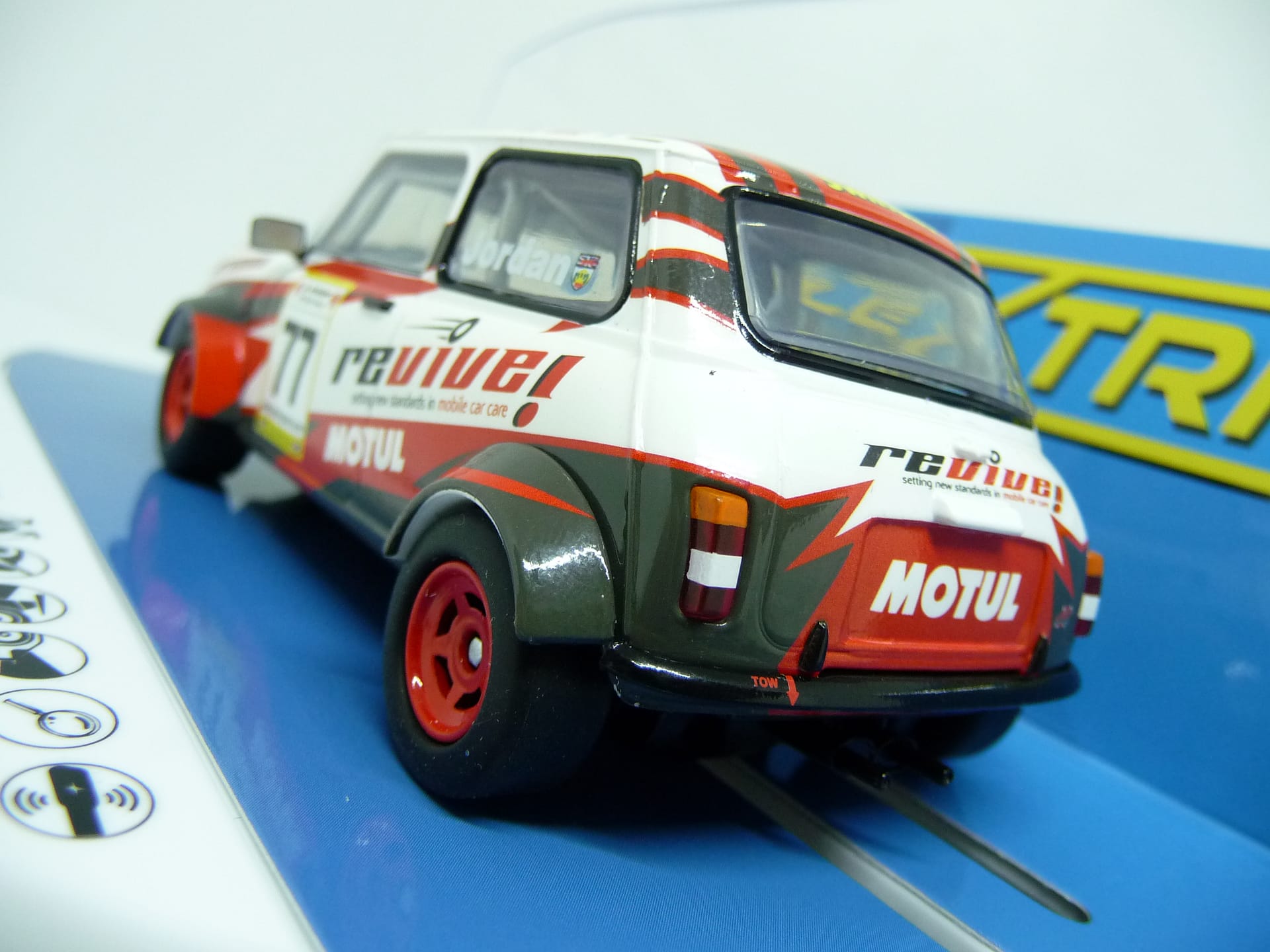 Scalextric - C4344 Mini Miglia - Jrt Racing Team - Andrew Jordan