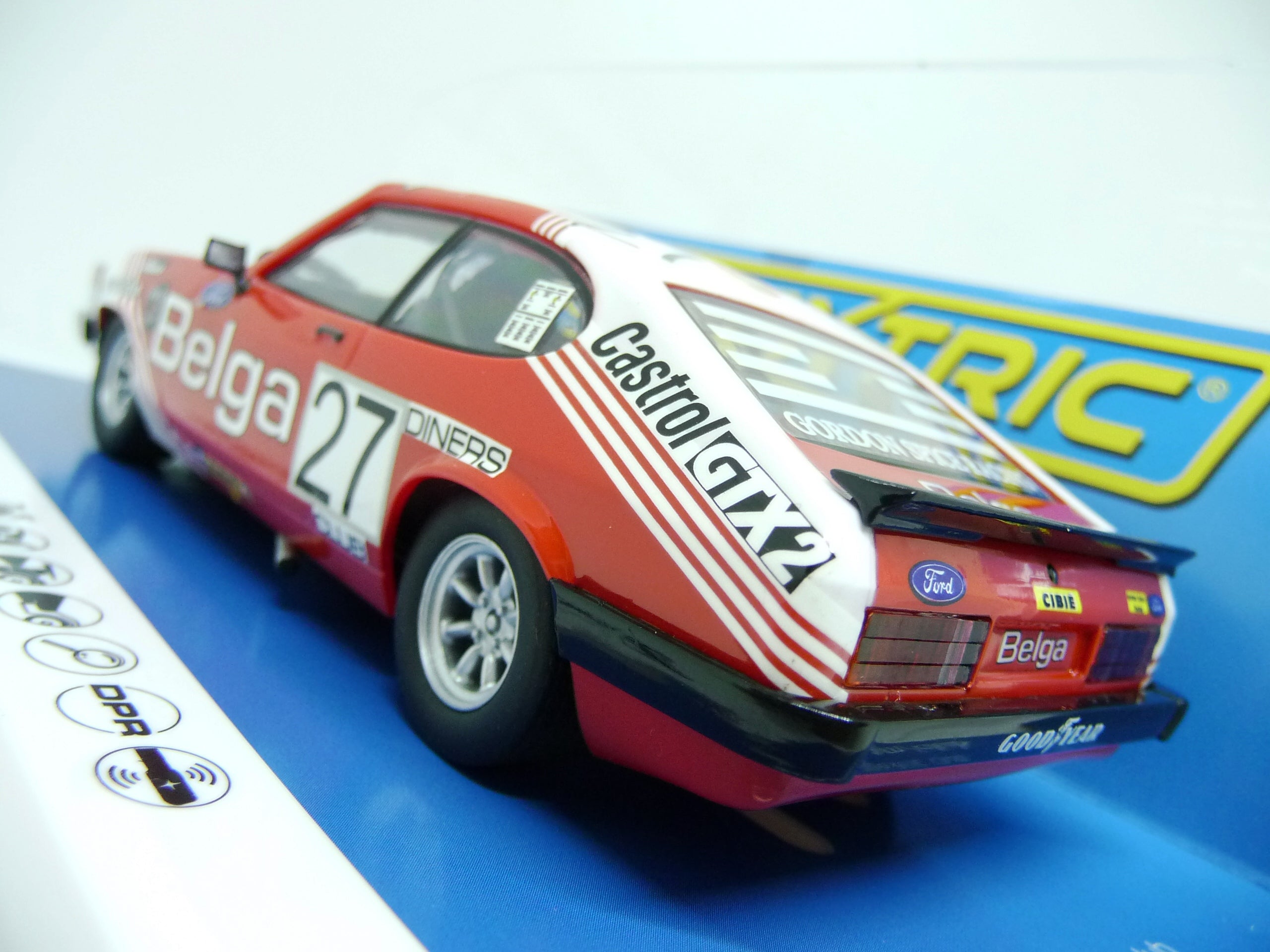 Scalextric - C4349 Ford Capri Mkiii - Spa 24hrs 1978 Winner