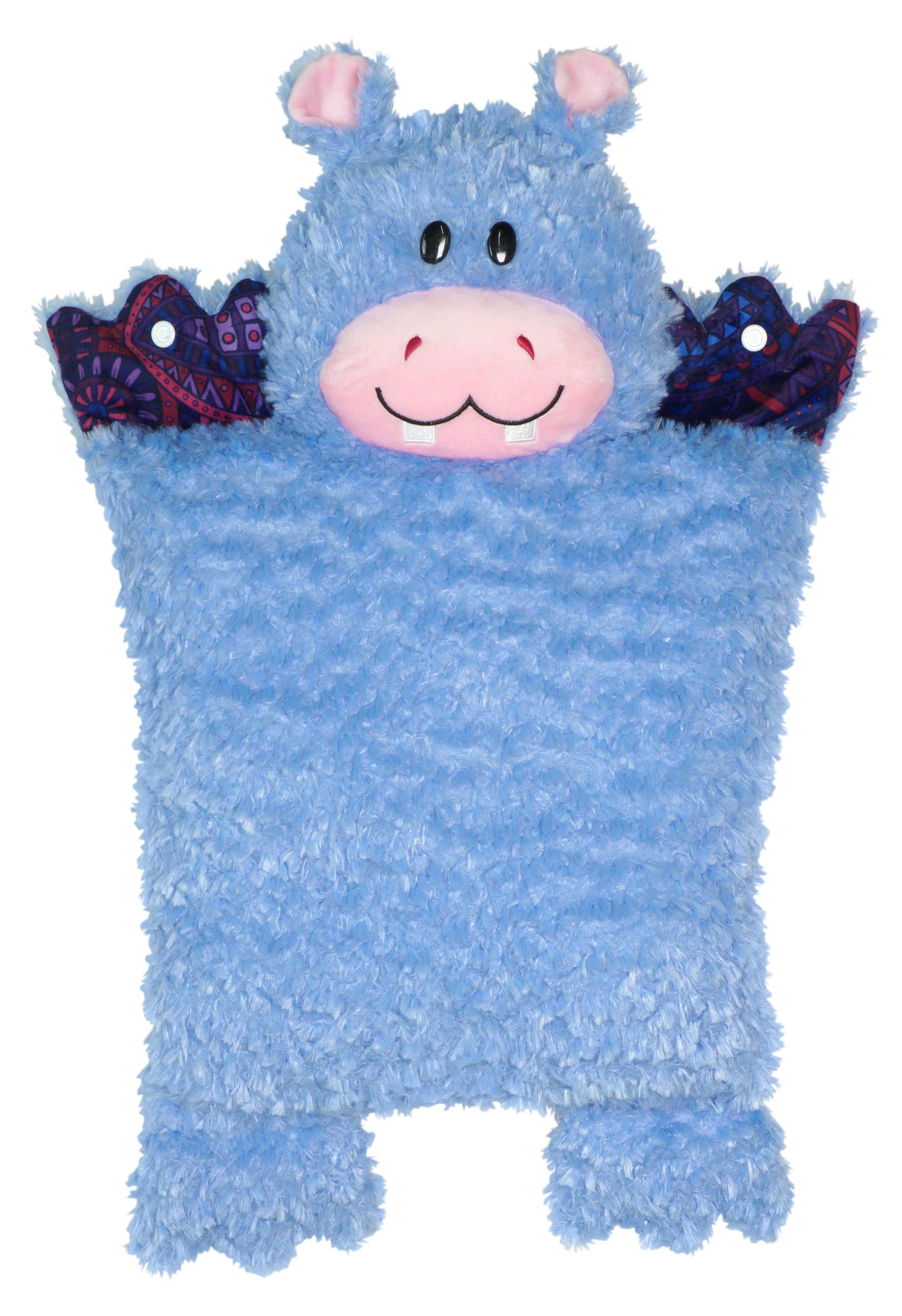 Popillows - Hippo - Anytime Pillow