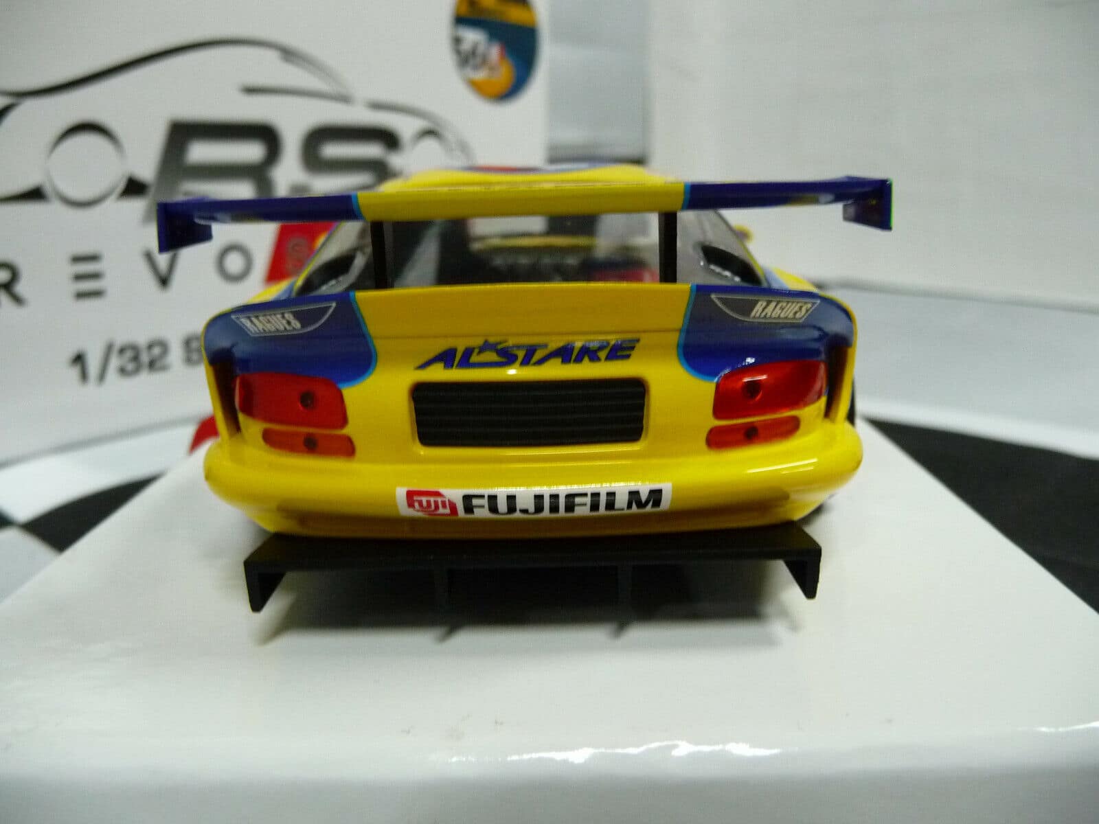 Revoslot - 1:32 RS0077 Dodge Viper No56 slot car also suits Scalextric/Carrera