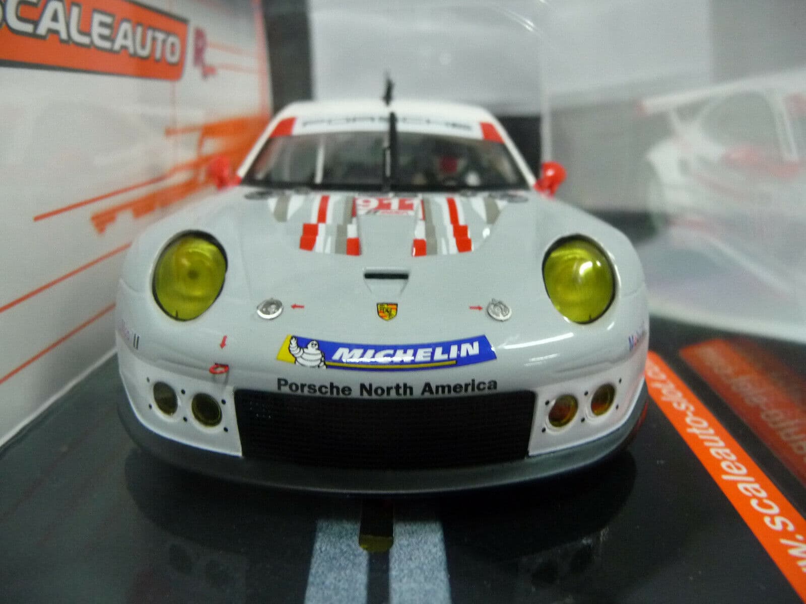 Scaleauto - 1:32 SC6139R Porsche 991 RSR 24H Daytona 14 No991 - Suits Scalextric & Carrera