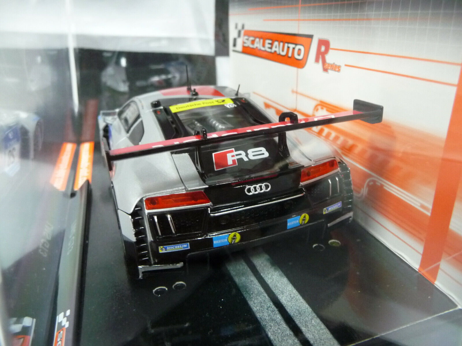 Scaleauto - 1:32 SC6163R Audi LMS GT3 No28 slot car also Suits Scalextric & Carrera