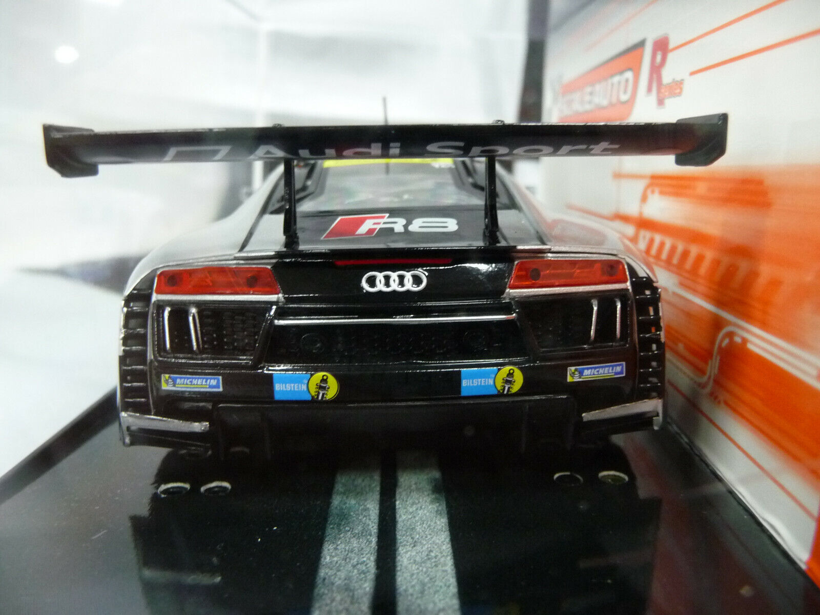 Scaleauto - 1:32 SC6163R Audi LMS GT3 No28 slot car also Suits Scalextric & Carrera
