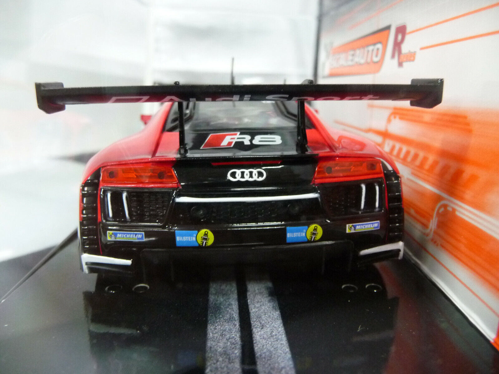 Scaleauto - 1:32 SC6172R Audi LMS GT3 No29 slot car also suits Scalextric & Carrera