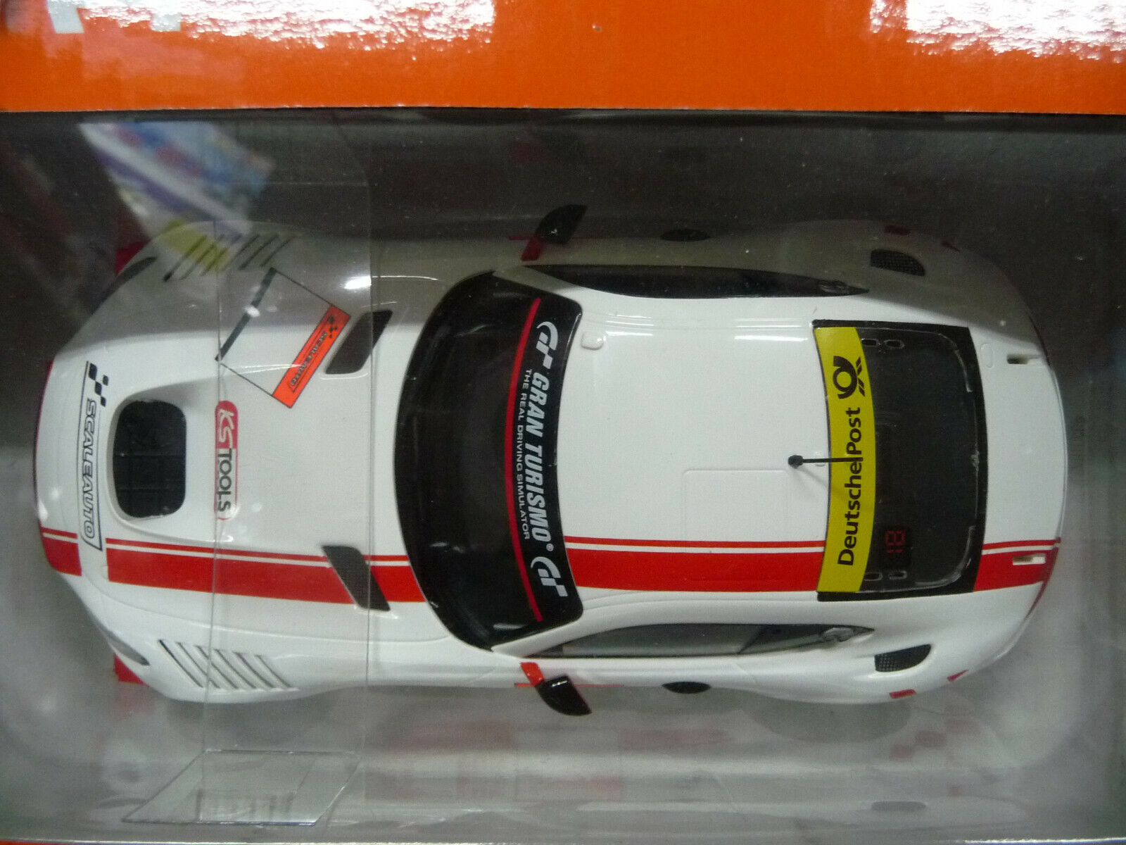 Scaleauto - 1:32 SC6218b Mercedes AMG GT3 2018 Cup Edition slot car also suits - Suits Scalextric & Carrera