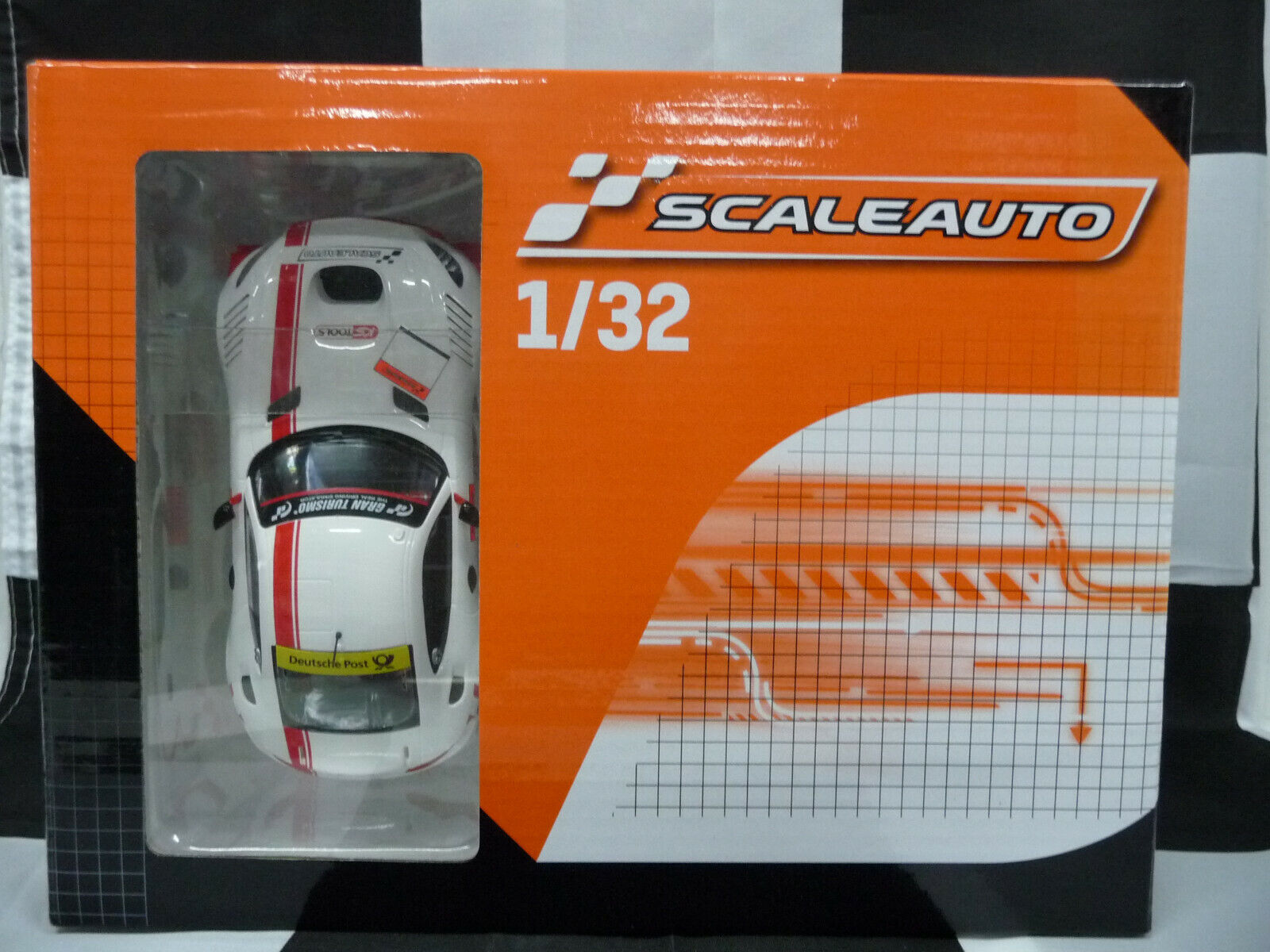 Scaleauto - 1:32 SC6218b Mercedes AMG GT3 2018 Cup Edition slot car also suits - Suits Scalextric & Carrera