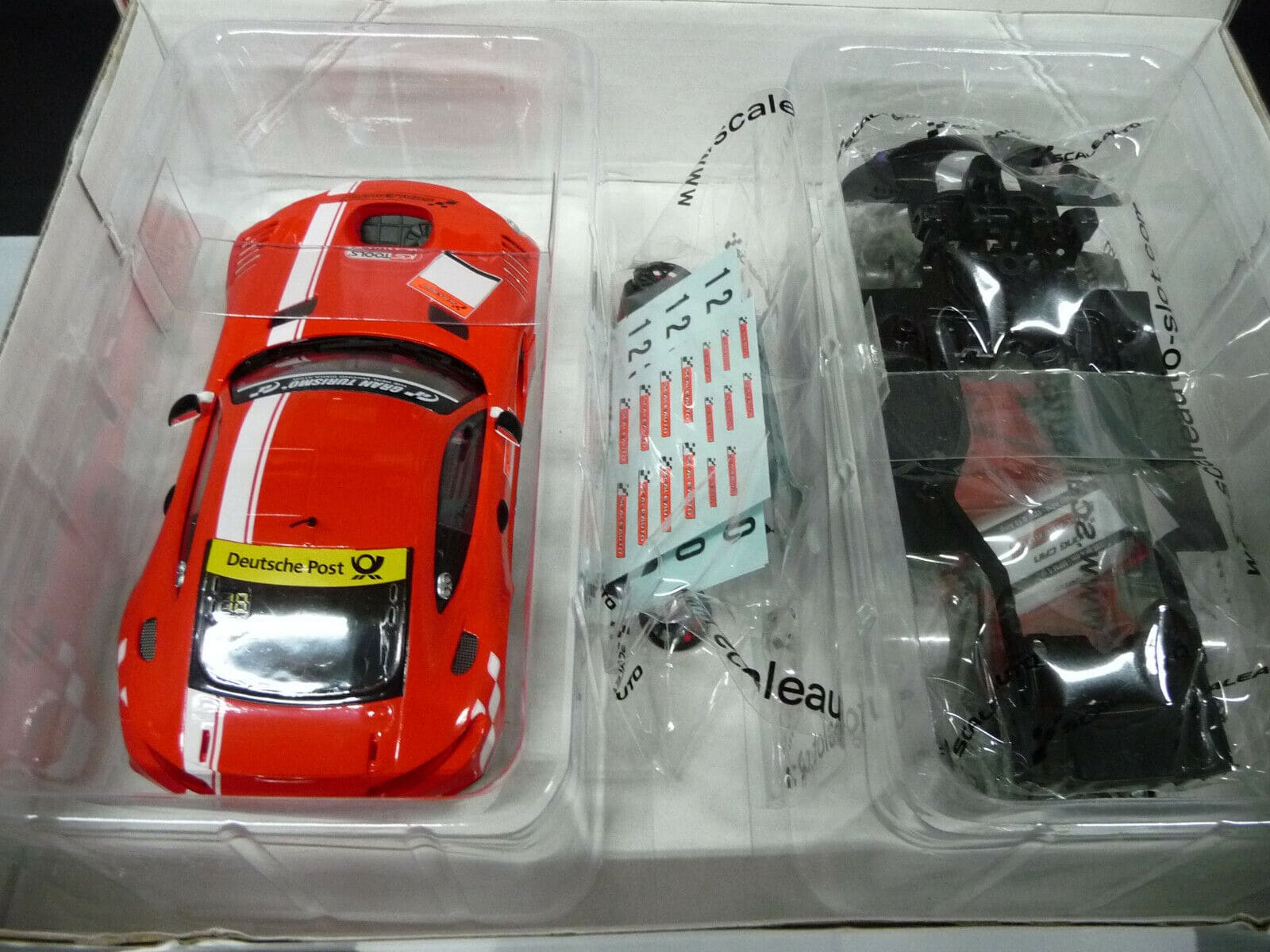 Scaleauto - 1:32 SC6218f Mercedes AMG GT3 2018 Cup Edition slot car also suits Scalextric & Carrera