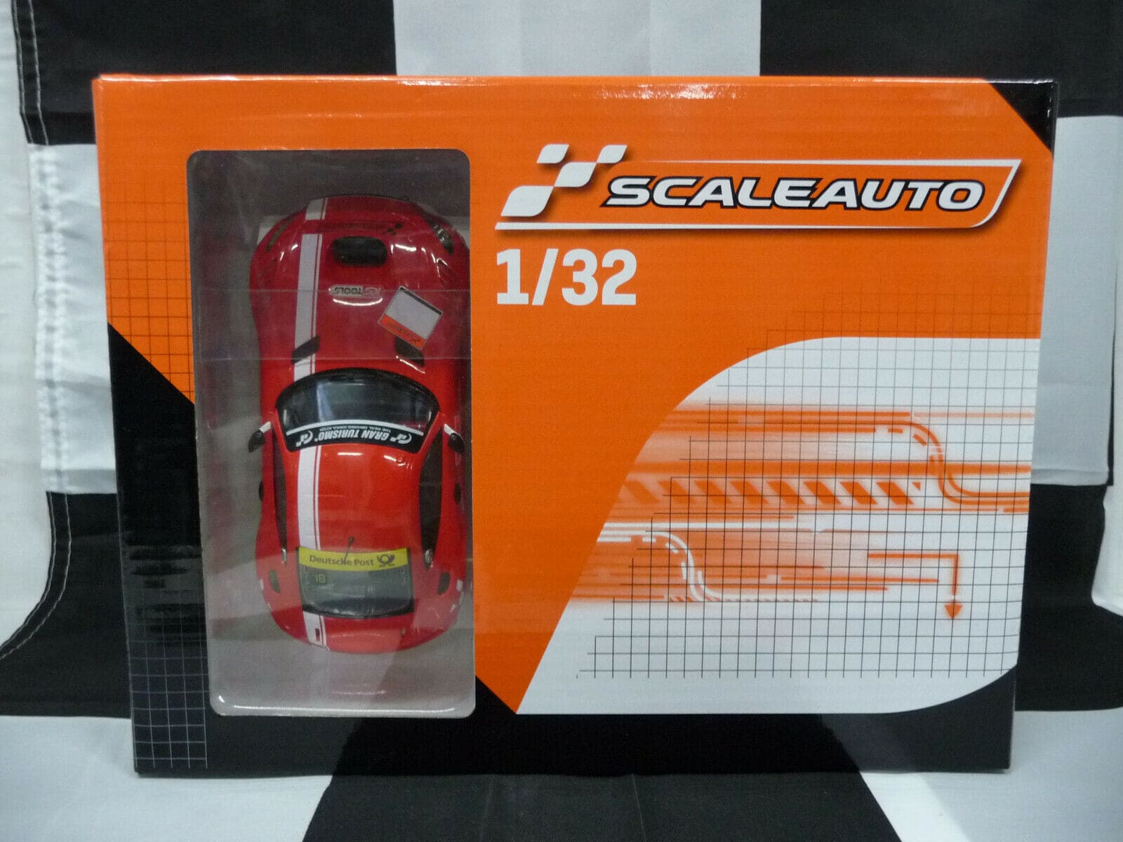 Scaleauto - 1:32 SC6218f Mercedes AMG GT3 2018 Cup Edition slot car also suits Scalextric & Carrera