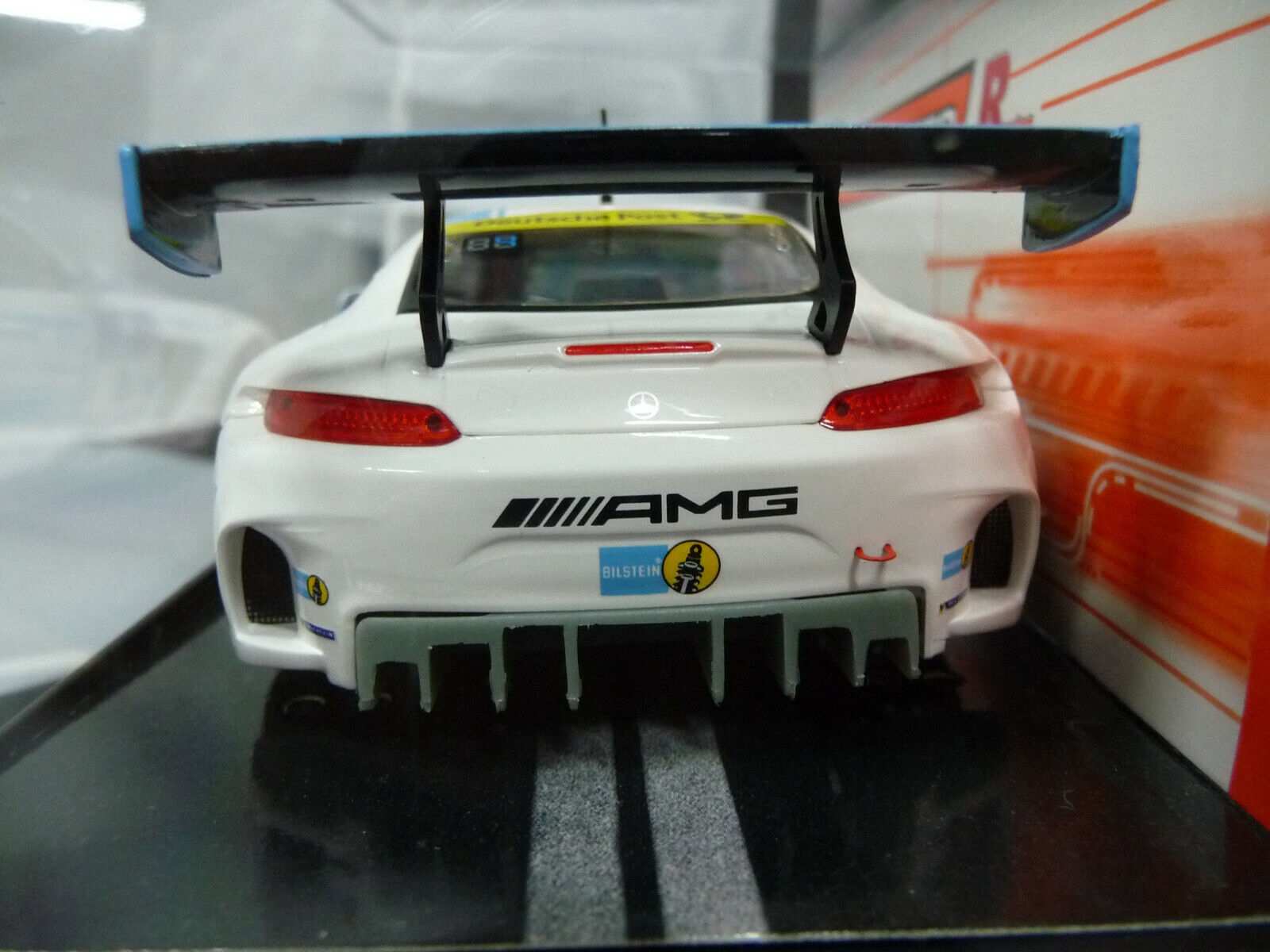Scaleauto - 1:32 SC6219R Mercedes AMG GT3 N/burg 16 1st No4 also Suits Scalextric & Carrera