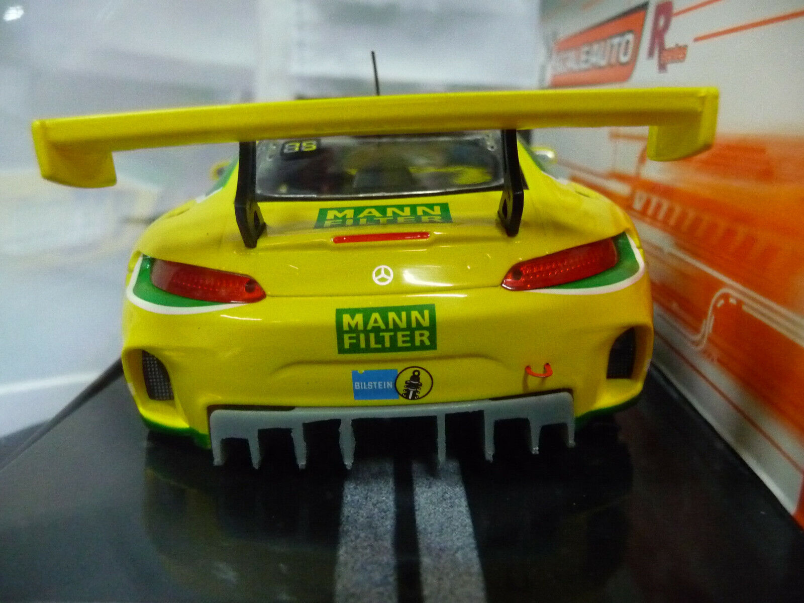 Scaleauto - 1:32 SC6229R Mercedes AMG GT3 N/burg 16 6th No75 - Suits Scalextric & Carrera