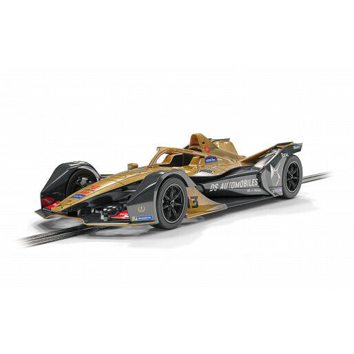 Scalextric - C4230 1:32 Formula E - DS Techeetah AntonioFelixDaCosta slot car also suits Carrera