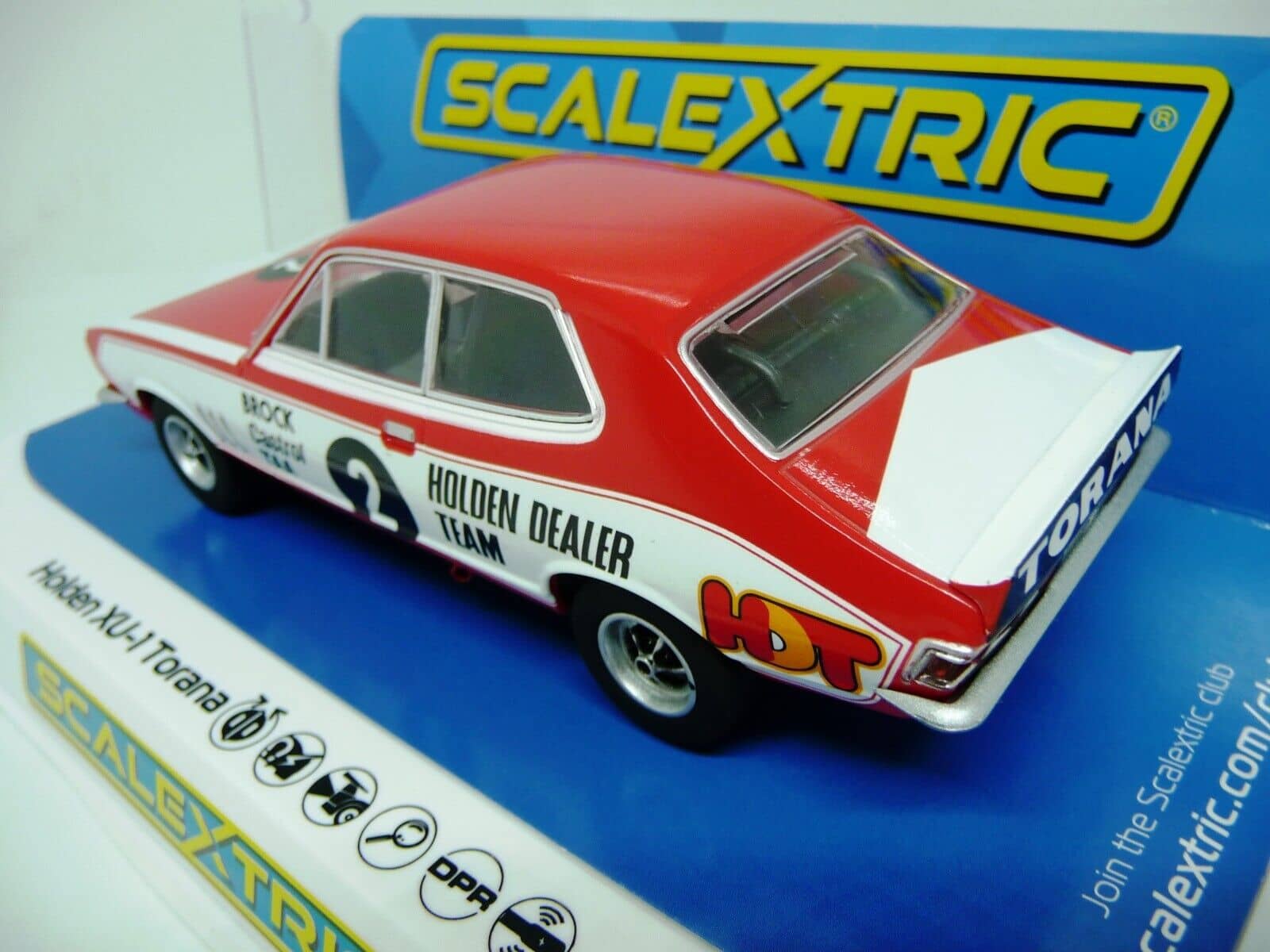 Scalextric - C4362 Holden Torana XU 1 1974 ATCC Winner Peter Brock LAST LOT
