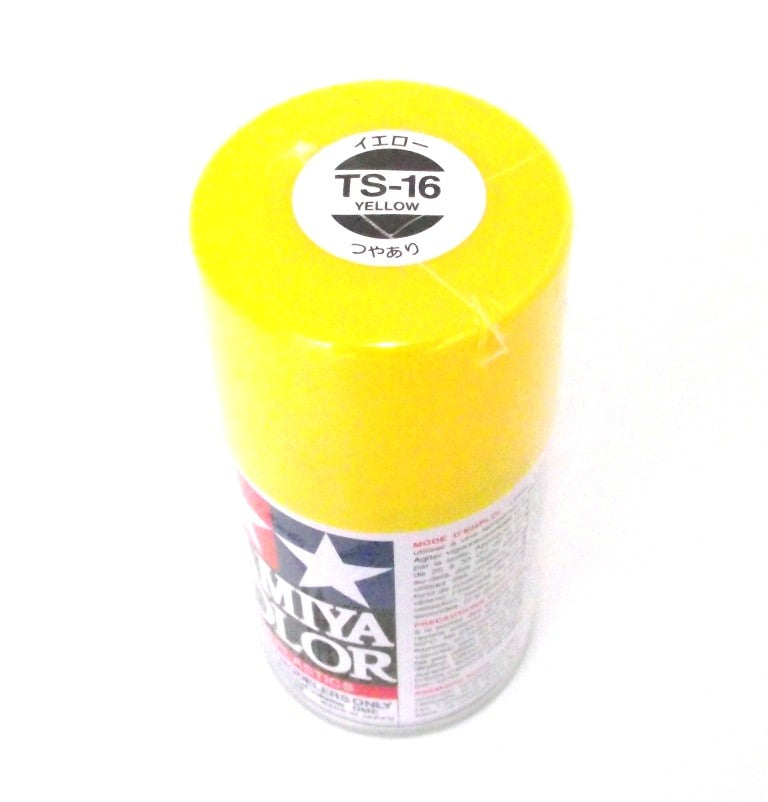TS-16   TAMIYA ACRYLIC SPRAY PAINT  YELLOW