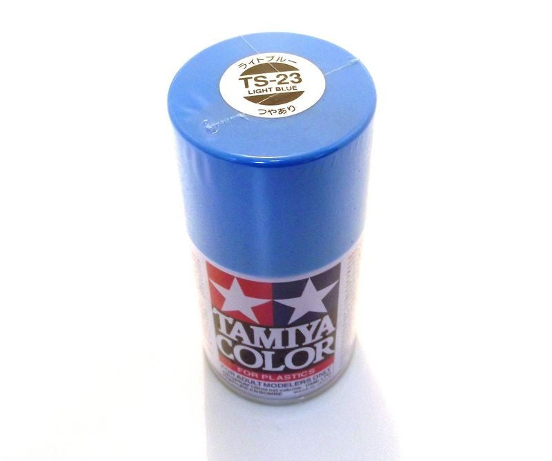 TS-23   TAMIYA ACRYLIC SPRAY PAINT  LIGHT BLUE