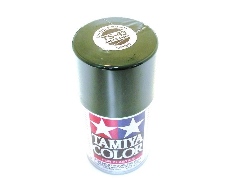 TS-43   TAMIYA ACRYLIC SPRAY PAINT  RACING GREEN