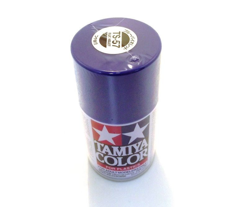 TS-57   TAMIYA ACRYLIC SPRAY PAINT  BLUE VIOLET
