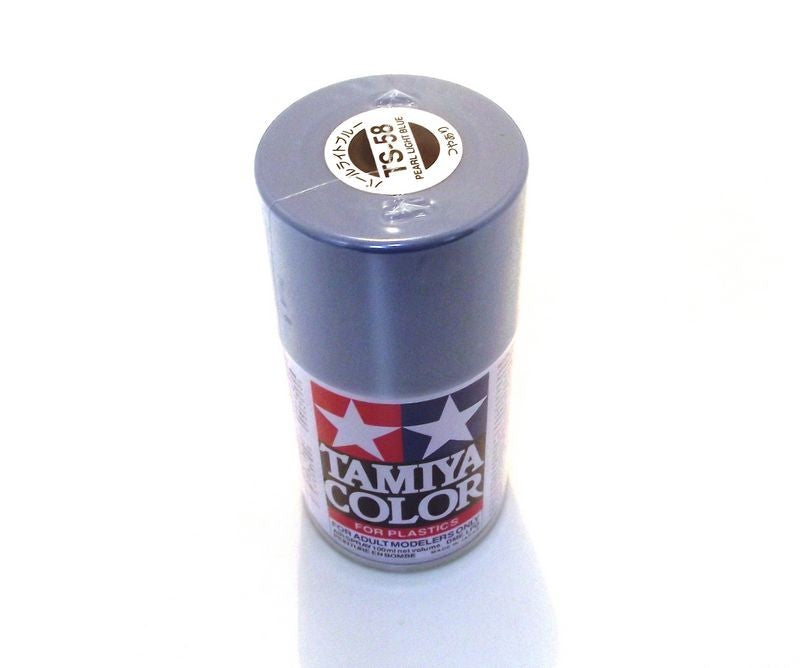 TS-58   TAMIYA ACRYLIC SPRAY PAINT  PEARL LIGHT BLUE