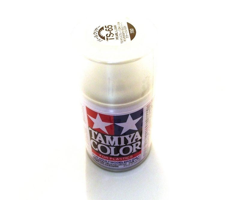 TS-65   TAMIYA ACRYLIC SPRAY PAINT  PEARL CLEAR