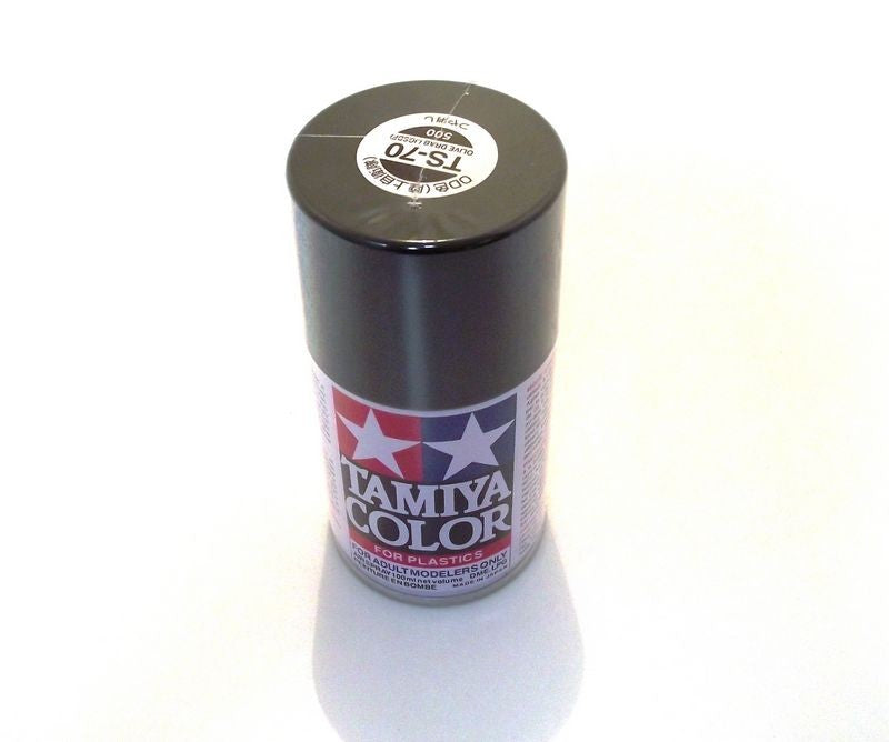 TS-70   TAMIYA ACRYLIC SPRAY PAINT  OLIVE DRAB JGSDF