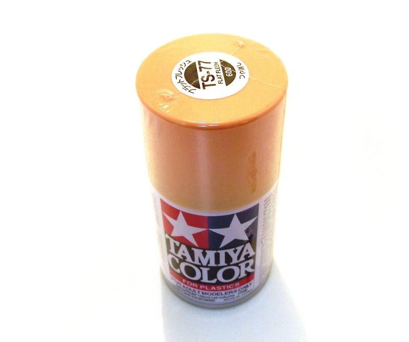 TS-77   TAMIYA ACRYLIC SPRAY PAINT  FLAT FLESH 2