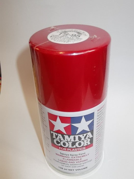 TS-95   TAMIYA ACRYLIC PAINT PURE METALLIC RED