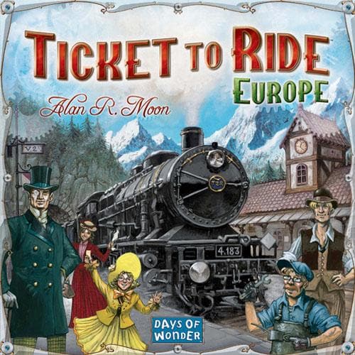 Ticket To Ride - Europe Board Game