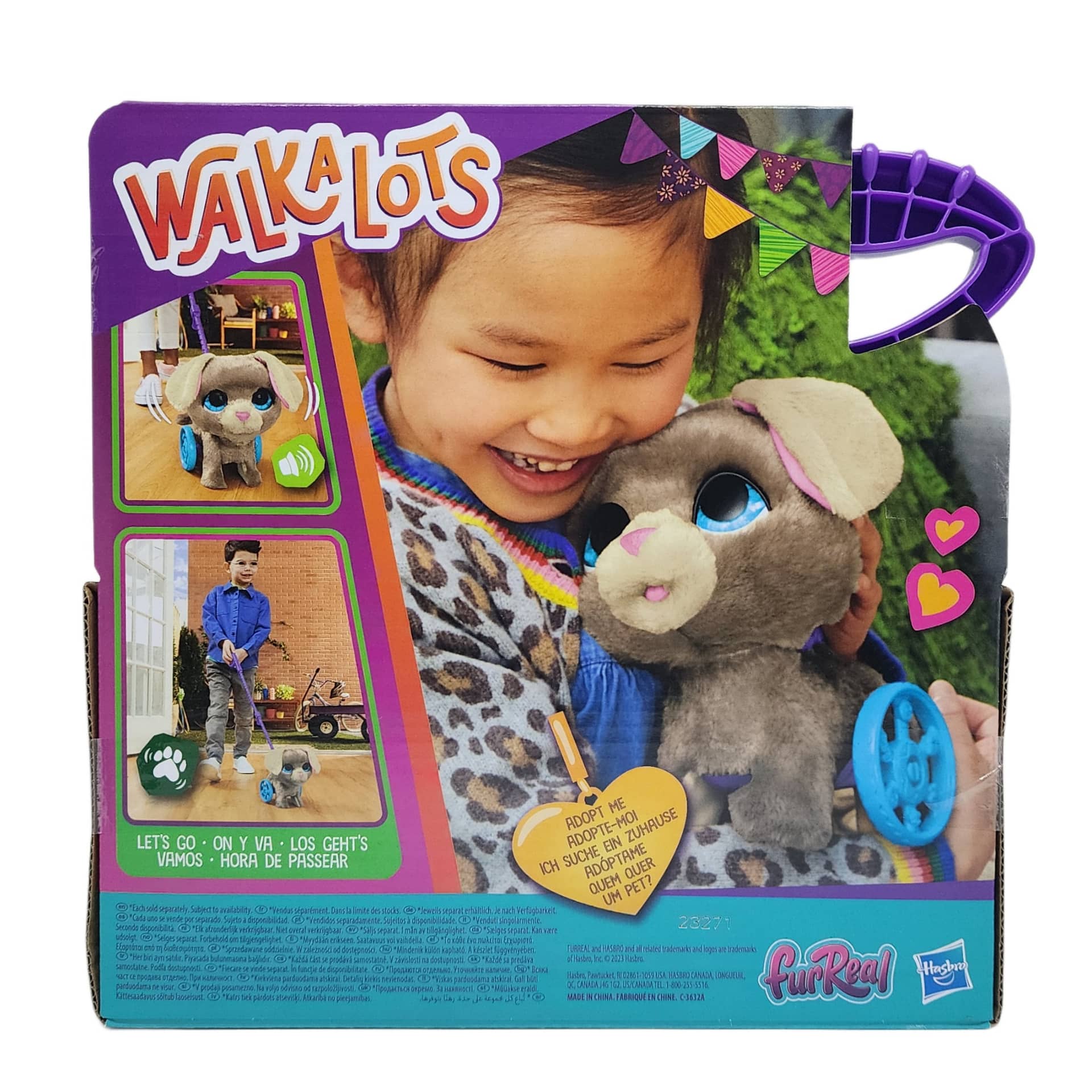 FurReal - Walkalots Tracks My Wheely Puppy - Hasbro