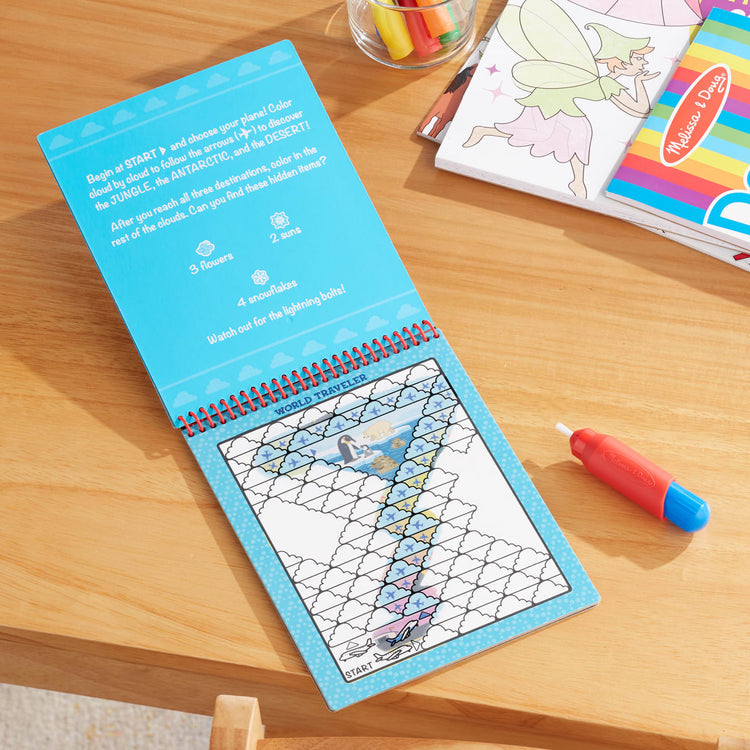 Melissa & Doug - Water Wow - Vehicles Pathways