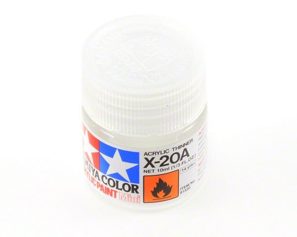 TAMIYA THINNER  X20A SMALL 10ML