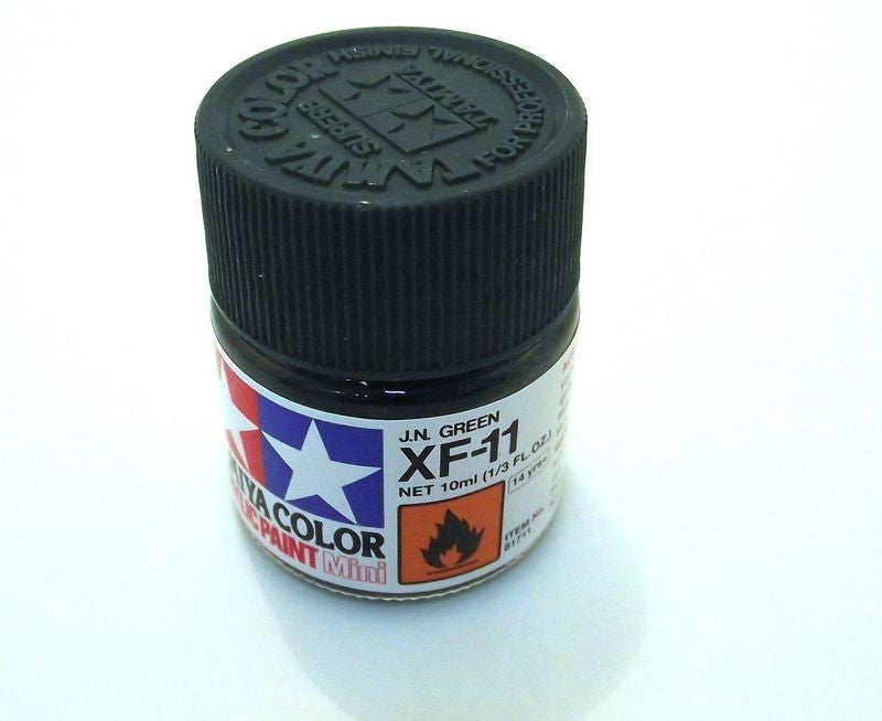 XF-11   TAMIYA ACRYLIC PAINT FLAT J.N.GREEN