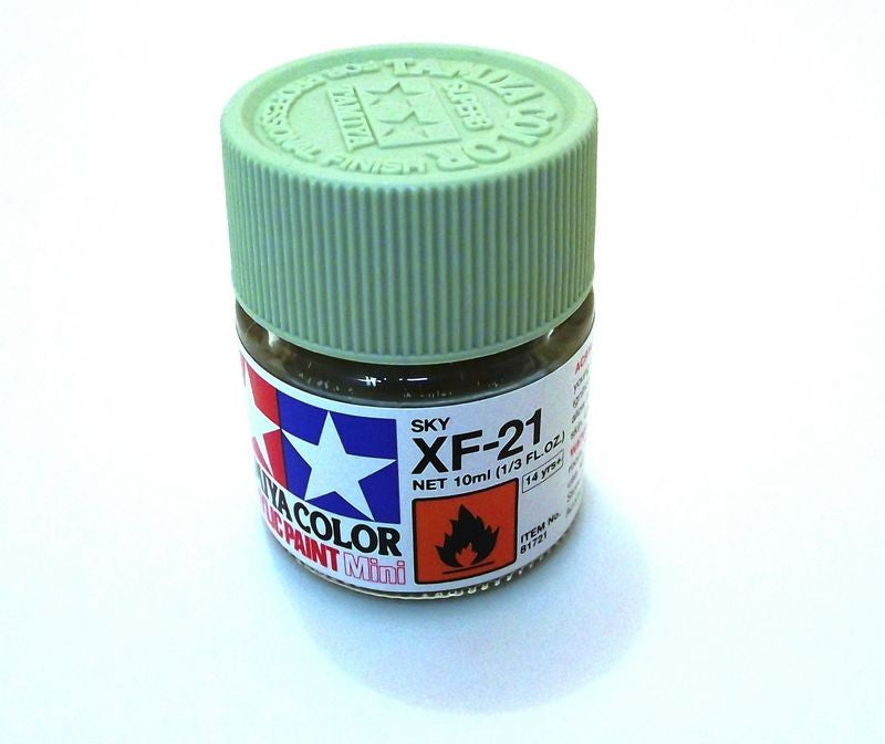 XF-21   TAMIYA ACRYLIC PAINT FLAT SKY