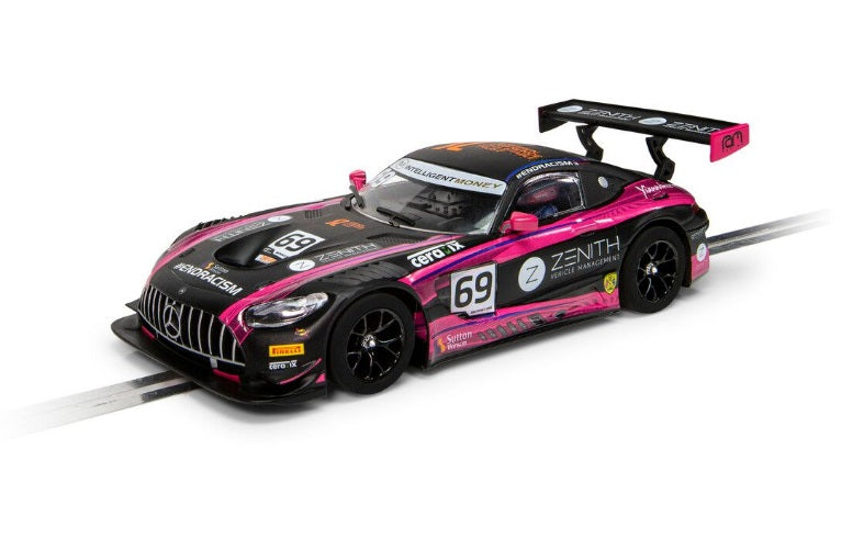 Scalextric - C4242 Mercedes Amg Gt3 British Gt 2020 De Haan & Kujala