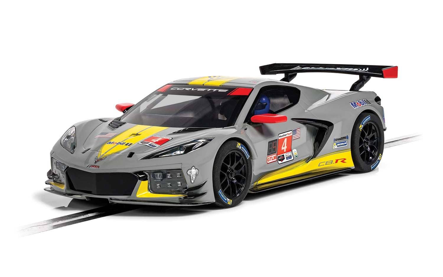 Scalextric - C4240 Chevrolet Corevette C8r 24hr Daytona 2020 Fassler Gavin & Milner